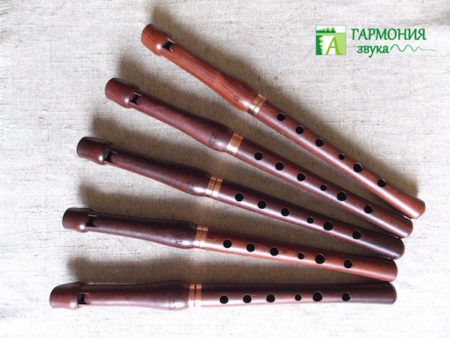 Catalog of flutes