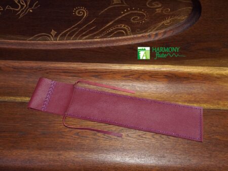 Big cover of natural leather